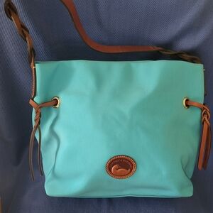 Dooney & Bourke Turquoise Shoulder Bag